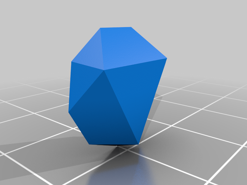 Screw Top D20 Dice Box V2