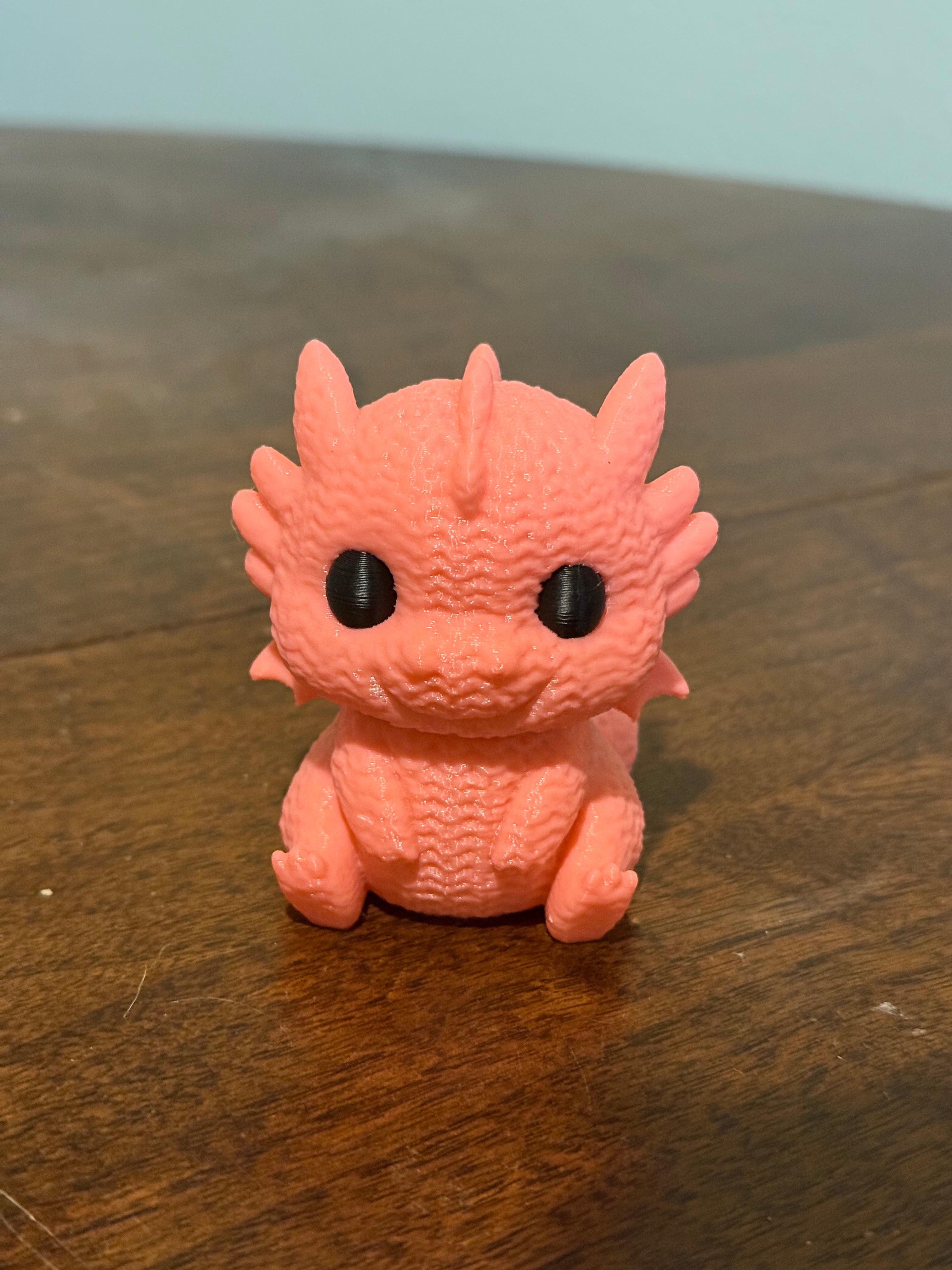 Knitted Dragon