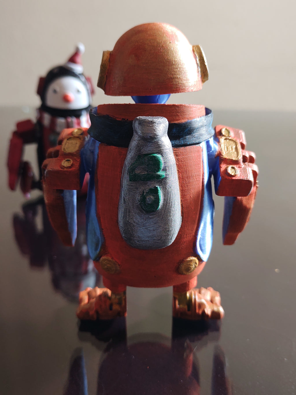 Articulated Robotic Penguin – Easy Assembly