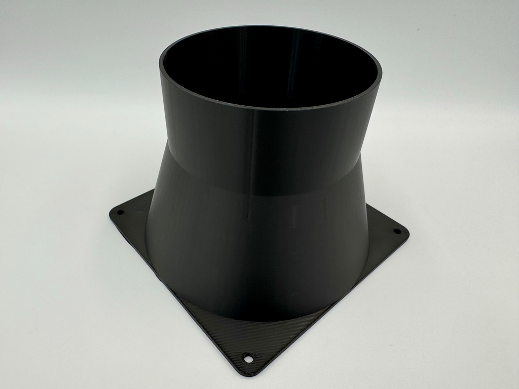 140mm Fan To 100mm Pipe Adaptors