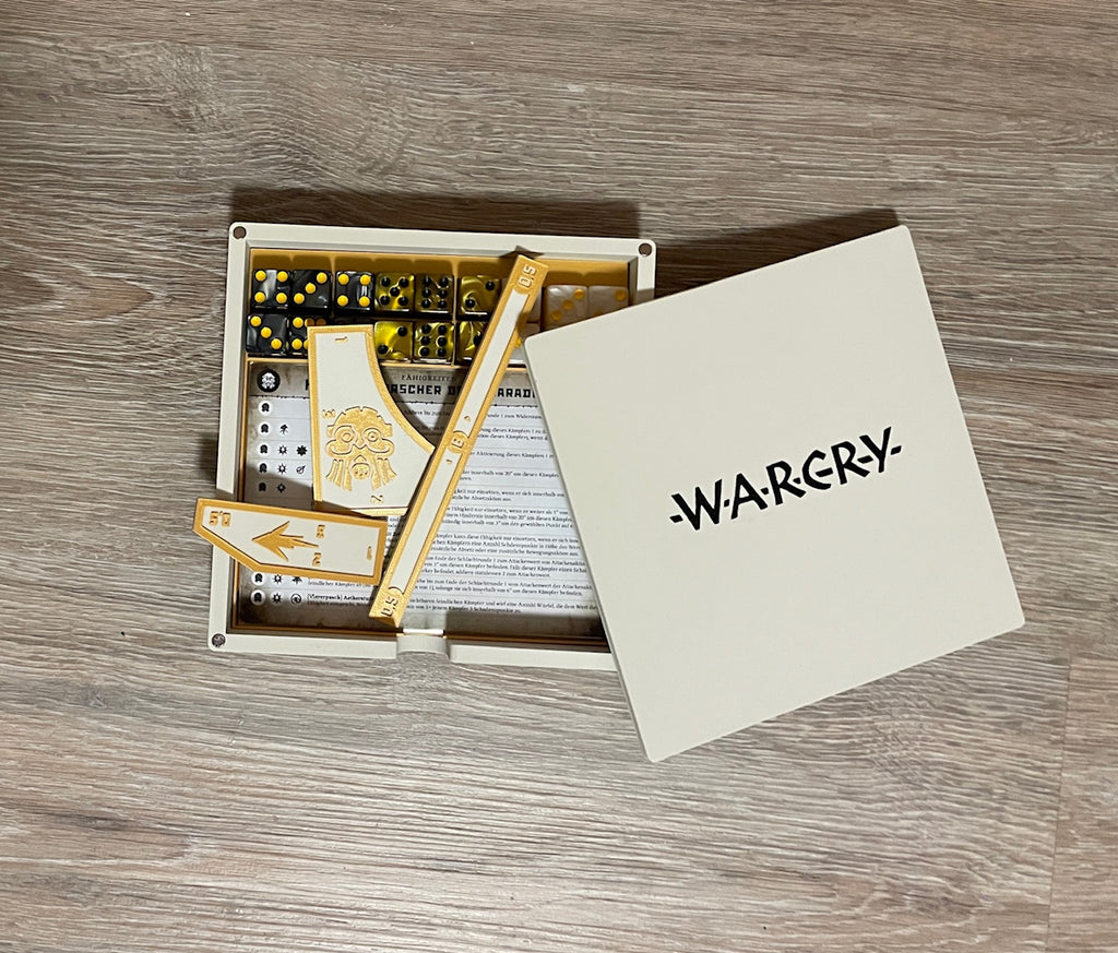 Warcry Messtool 3" - Kharadron-Himmelsherrscher