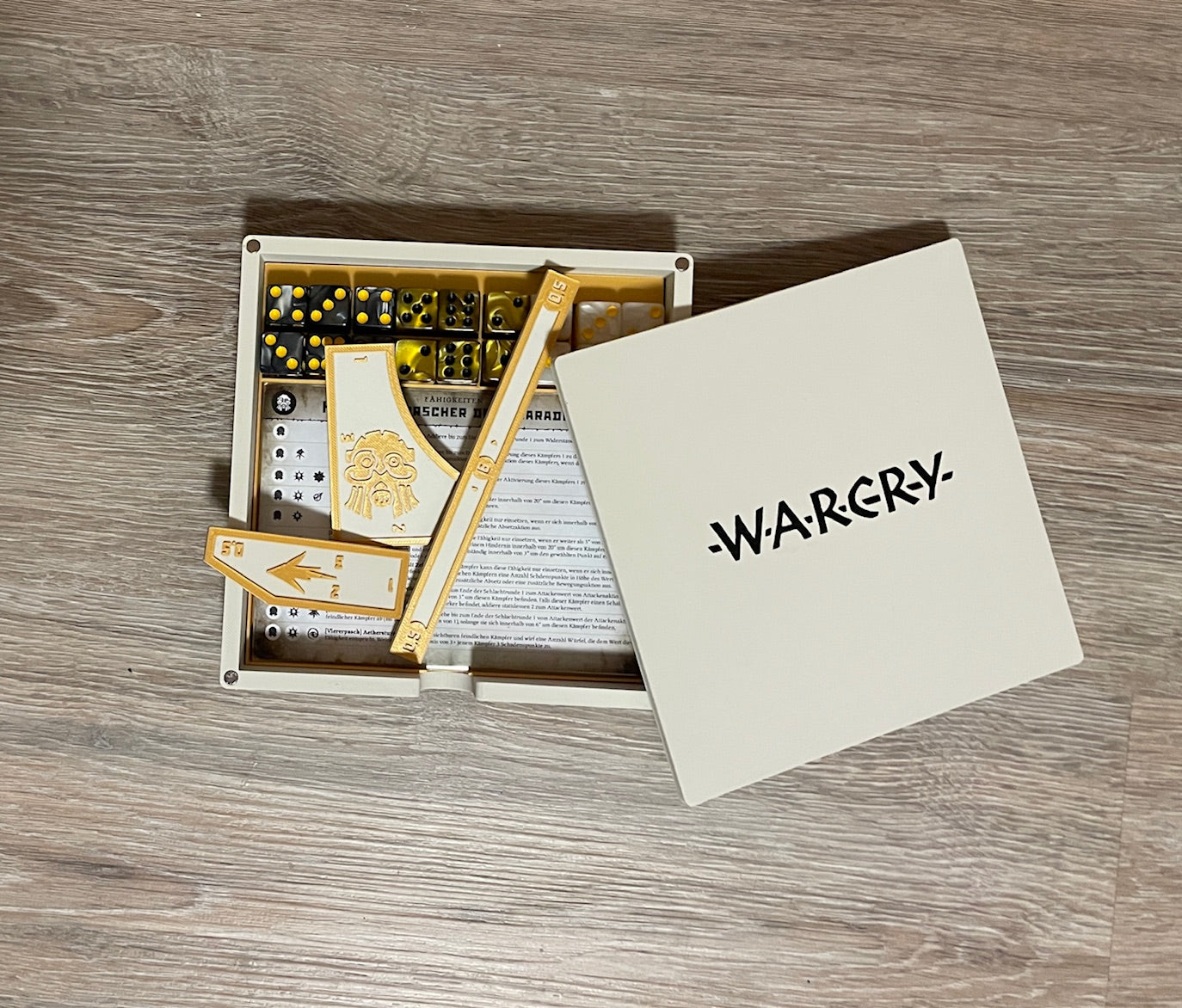 Warcry Messtool 3" - Kharadron-Himmelsherrscher