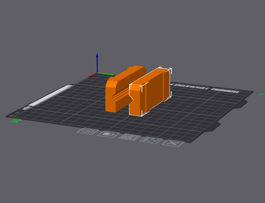 Table Vise - fully printable with changable jaws