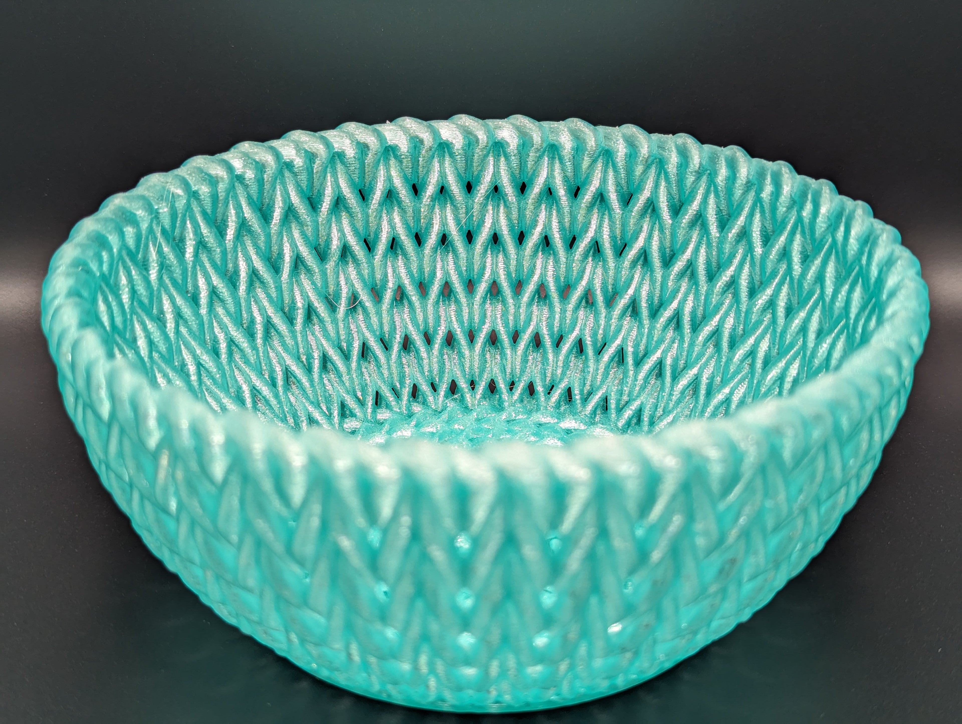 Knitted Bowl