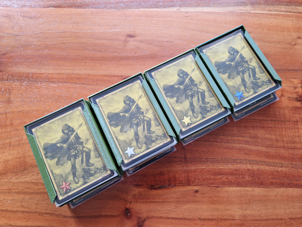 Card boxes for Heroes 3 Board Game Insert