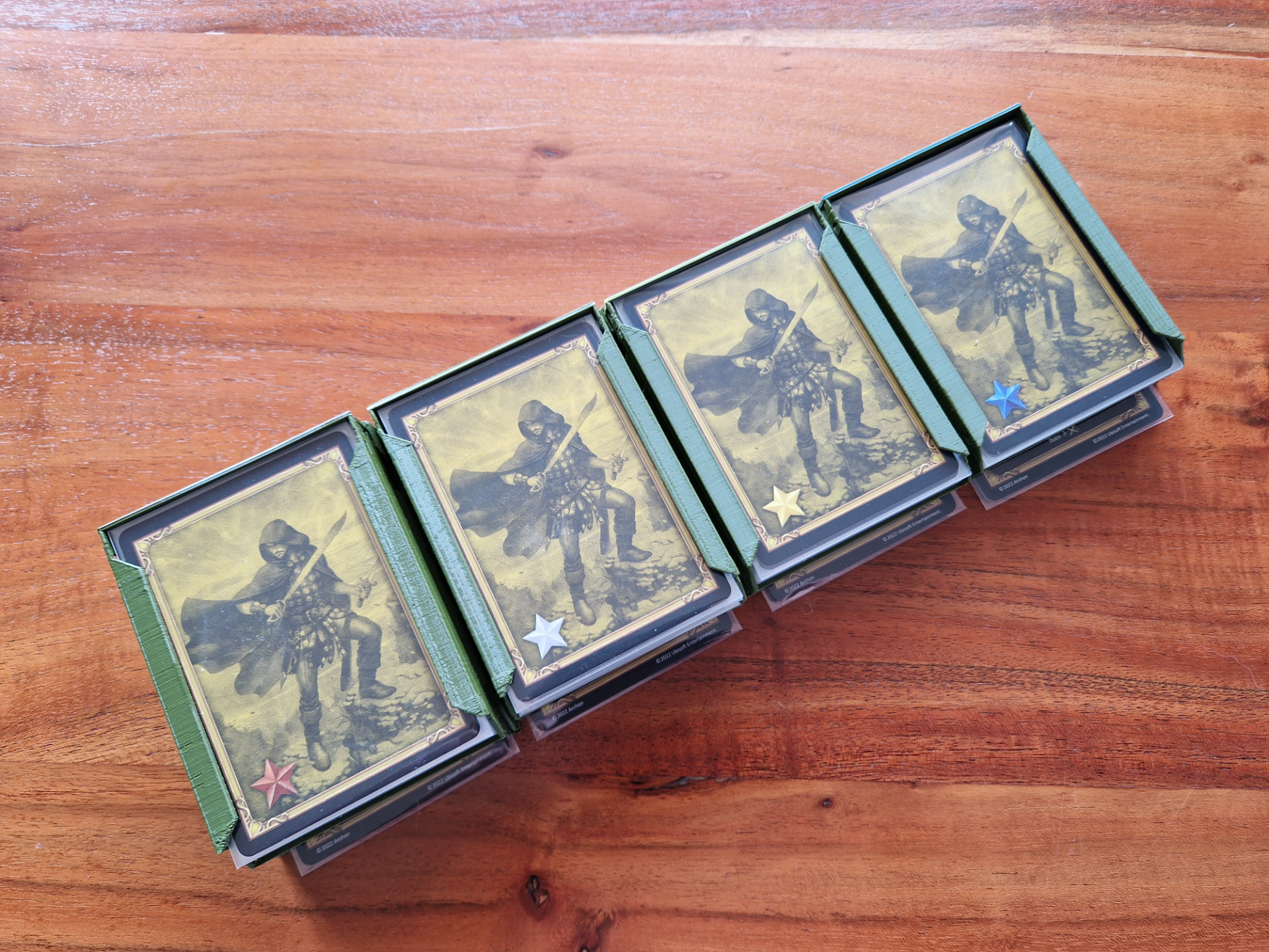 Card boxes for Heroes 3 Board Game Insert