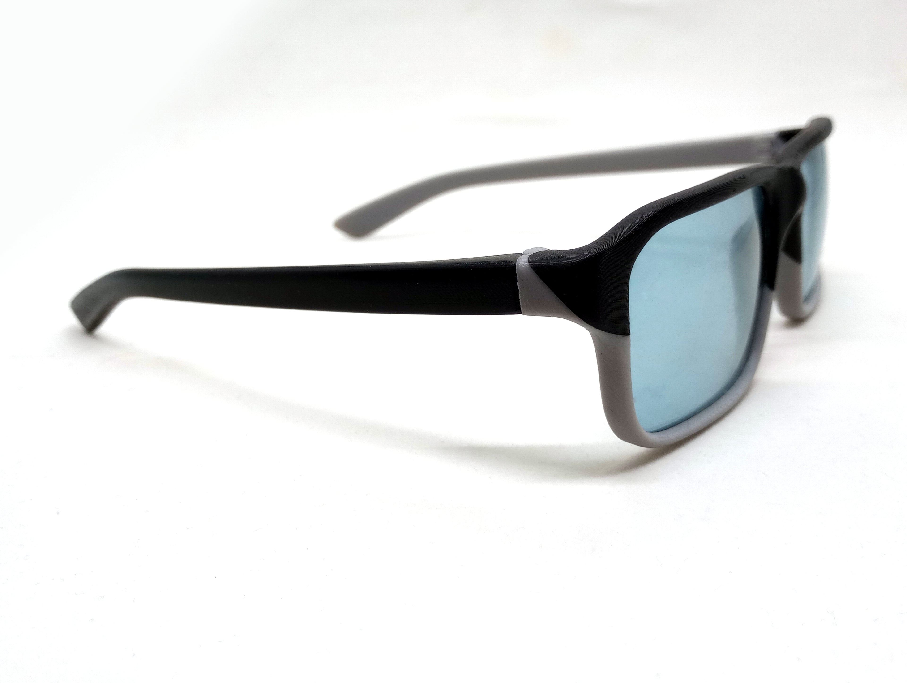 Glasses black & gray