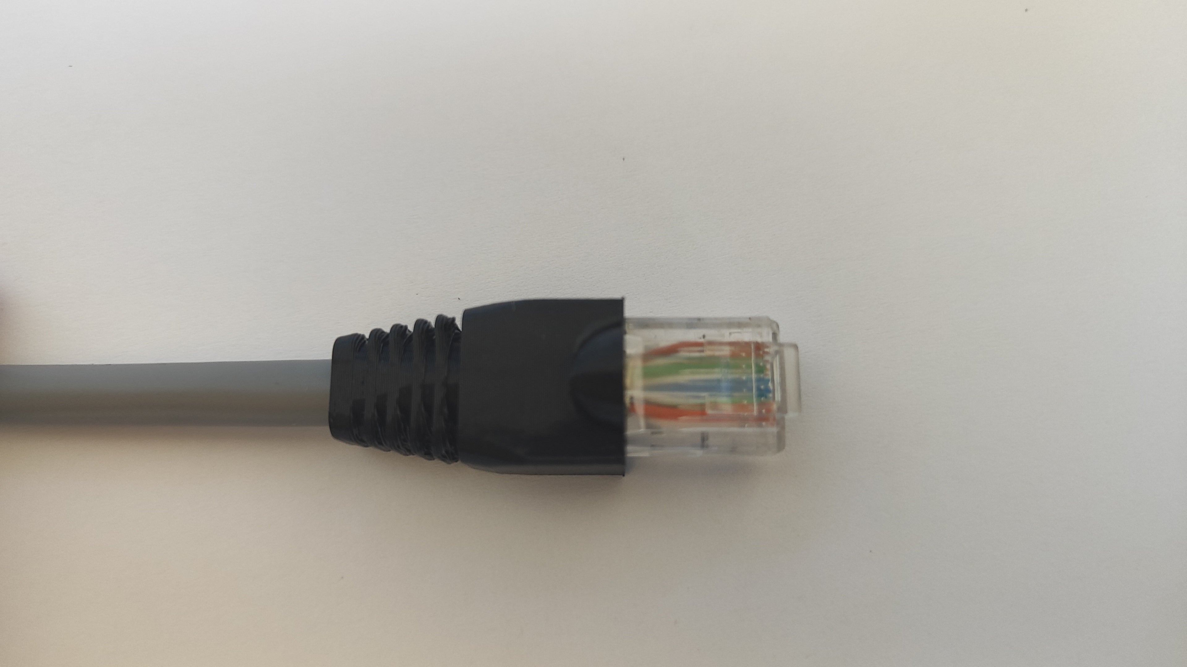 RJ45 / Ethernet connector jacket - basic