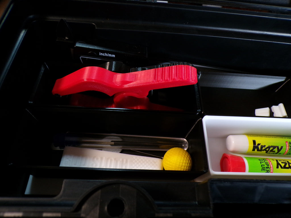 12 Inch Hand ToolBox Gridfinity (Dollar Tree)