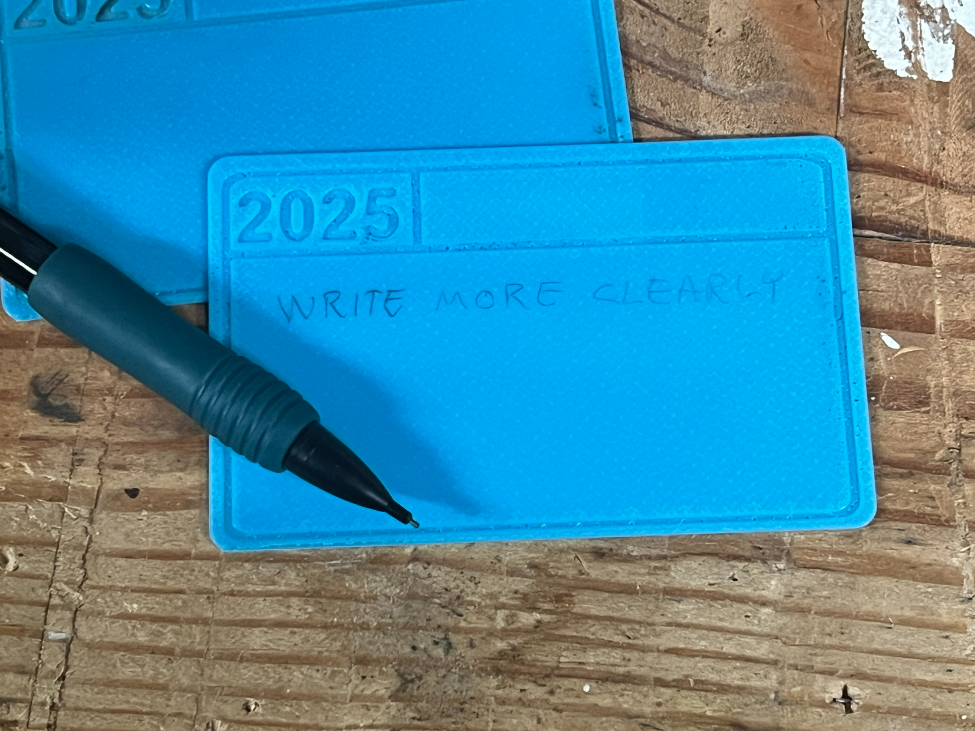 2025 Resolution Card