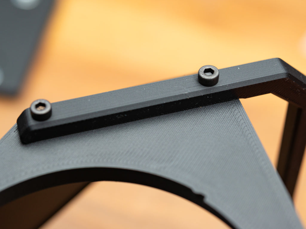 Lens mounted mini teleprompter