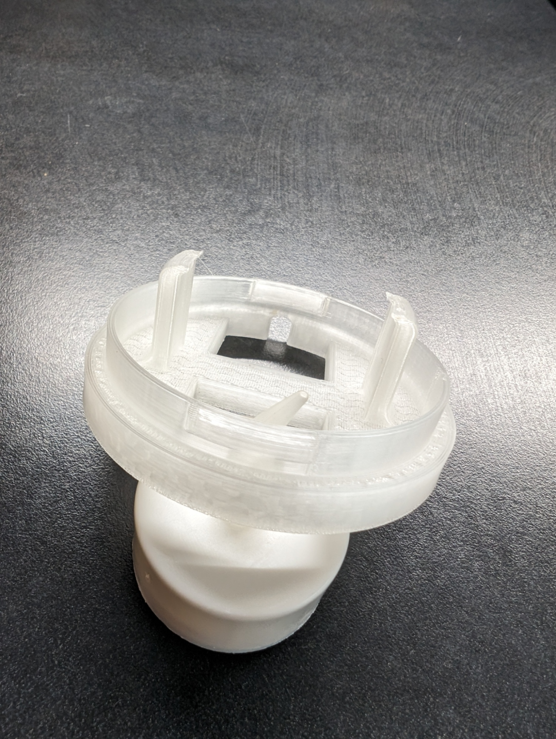 Tea Light base For Bambu Lap Led Lamp Kit 001