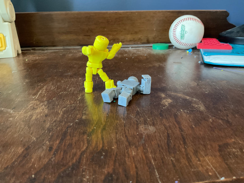 Articulated Robloxian figure 2.0