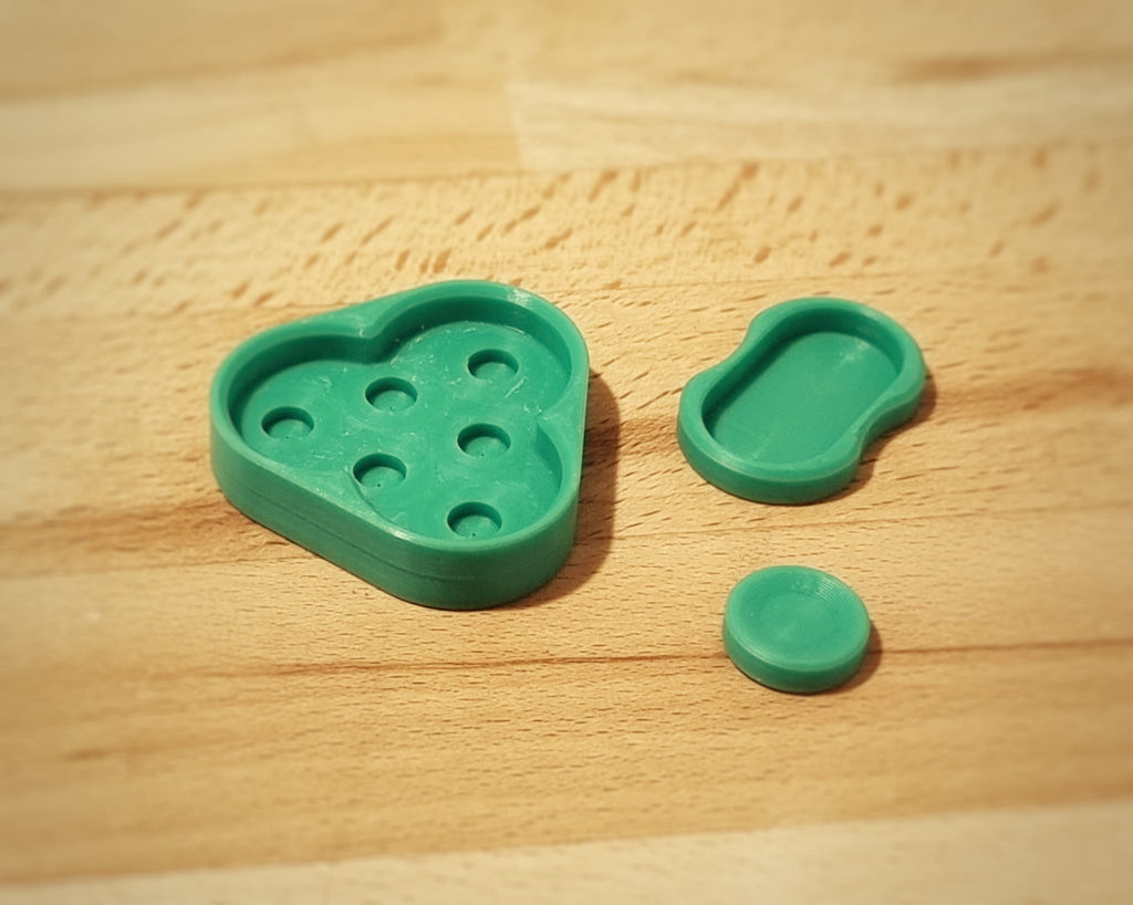 Magnetic sliding fidget