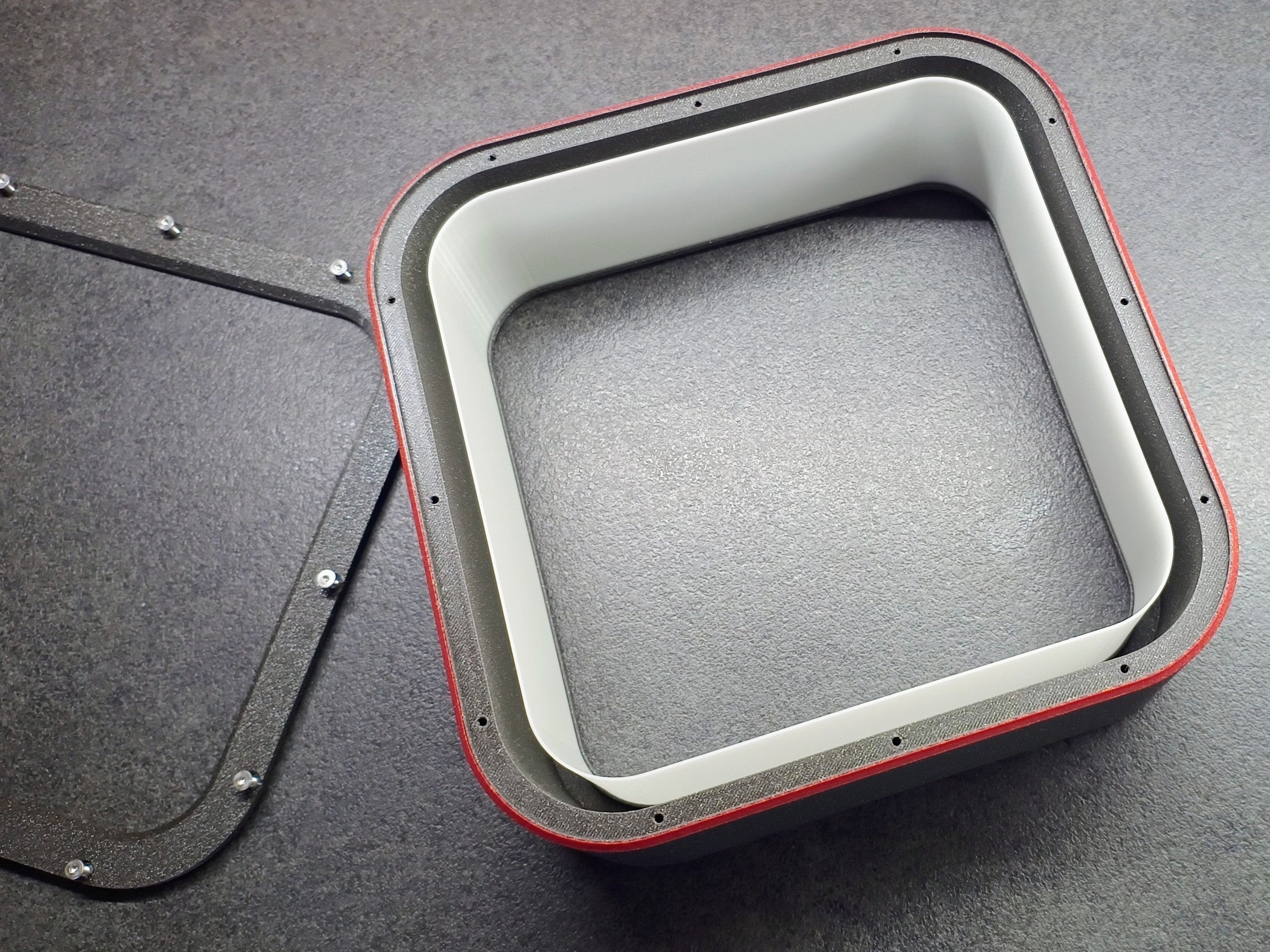 Square Lamp (LED strip)