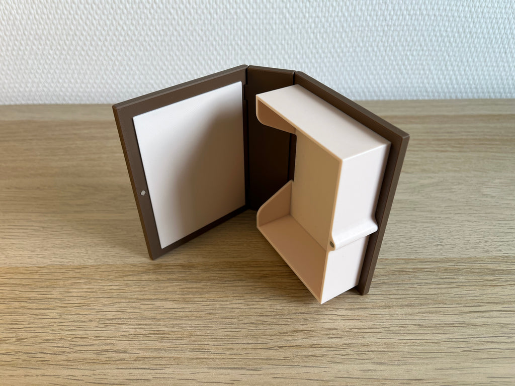 Playing/Collection Cards Book Case (Parametric)