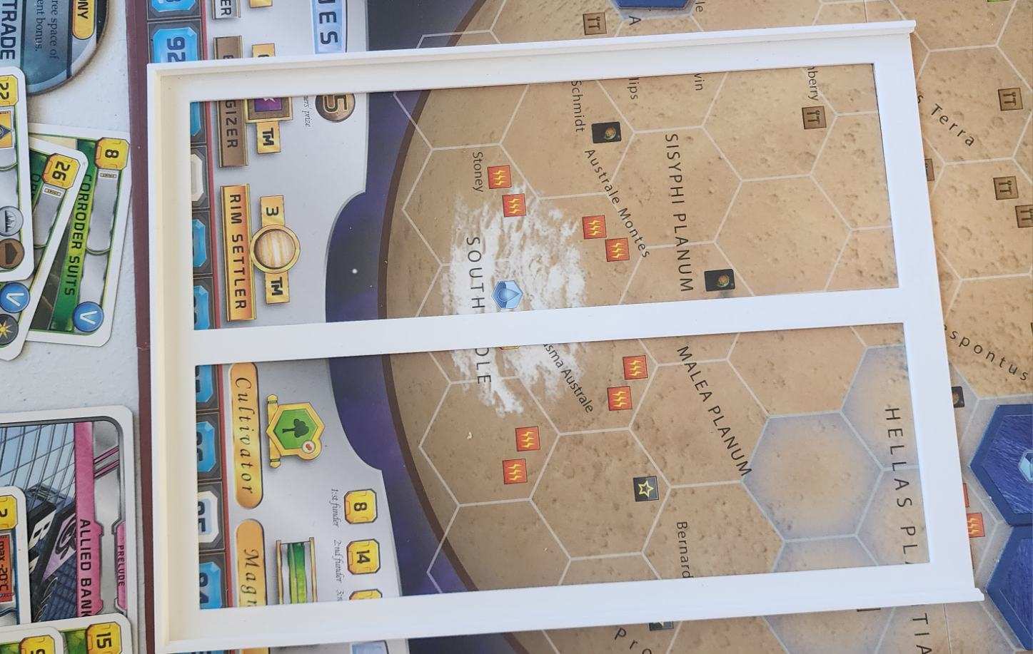 Terraforming Mars Board Game Overlay