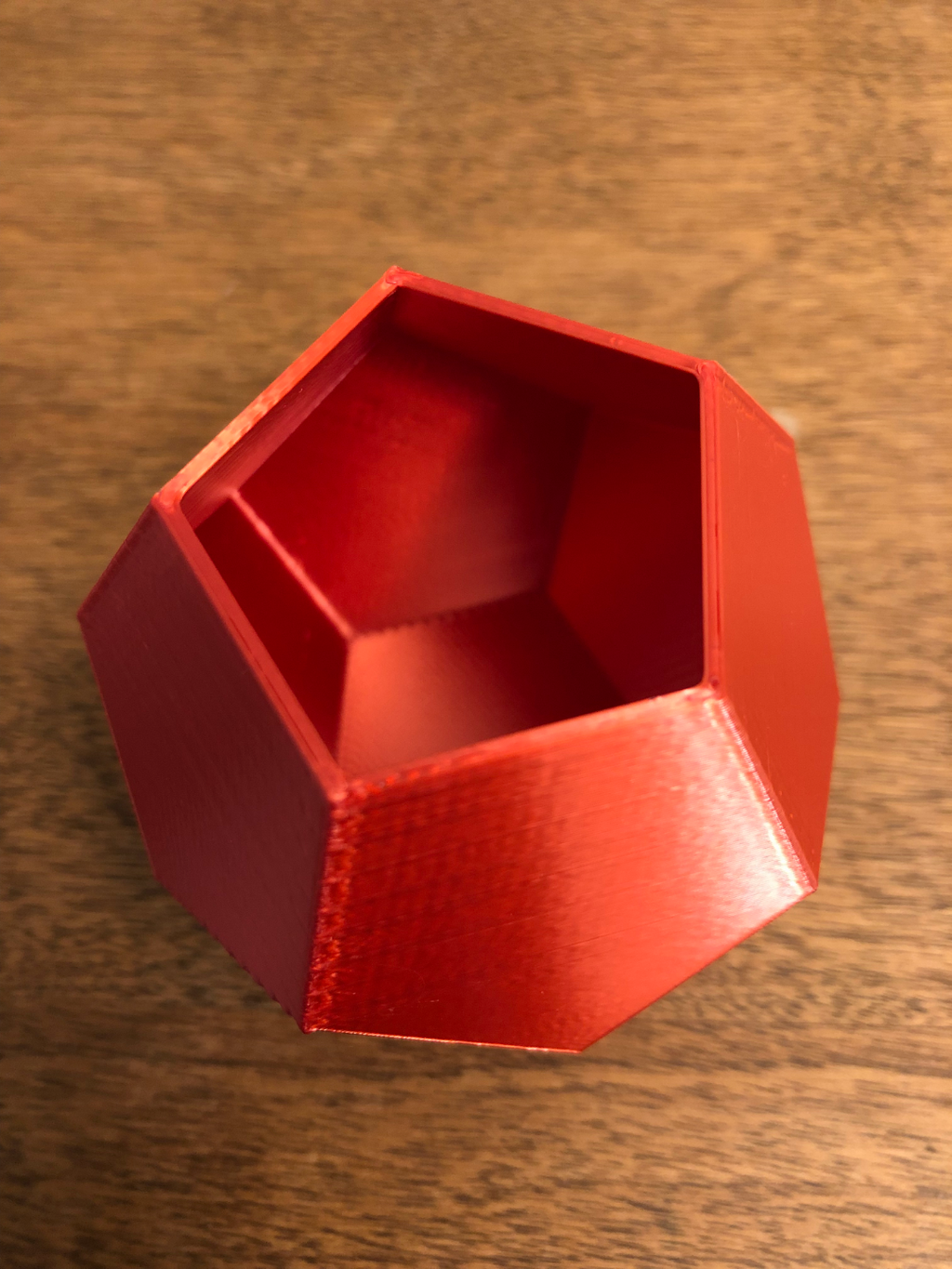 Platonic Solids Containers