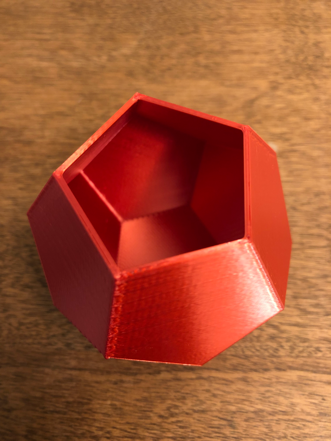 Platonic Solids Containers