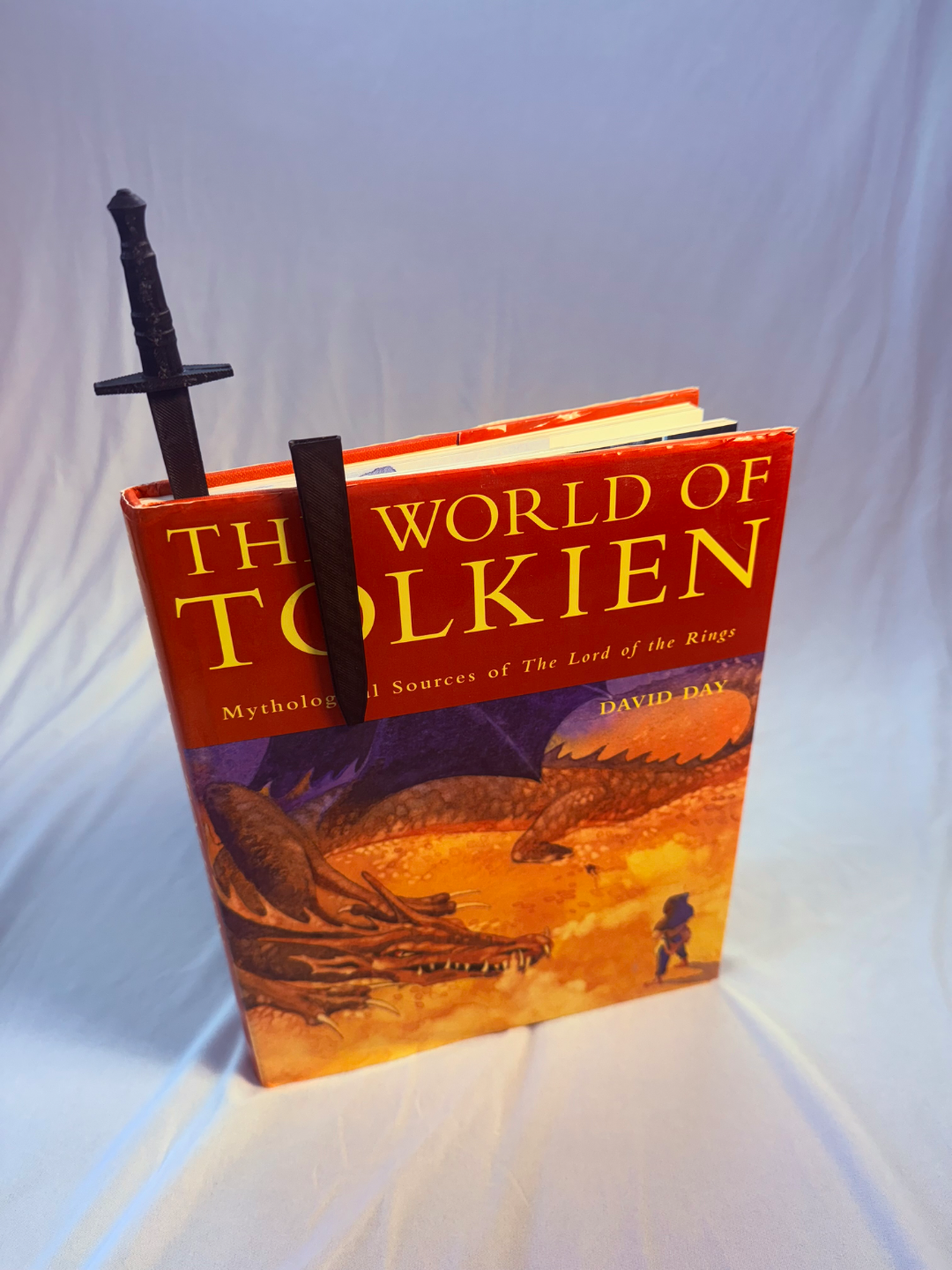 Short Sword Bookmark with Sheath
