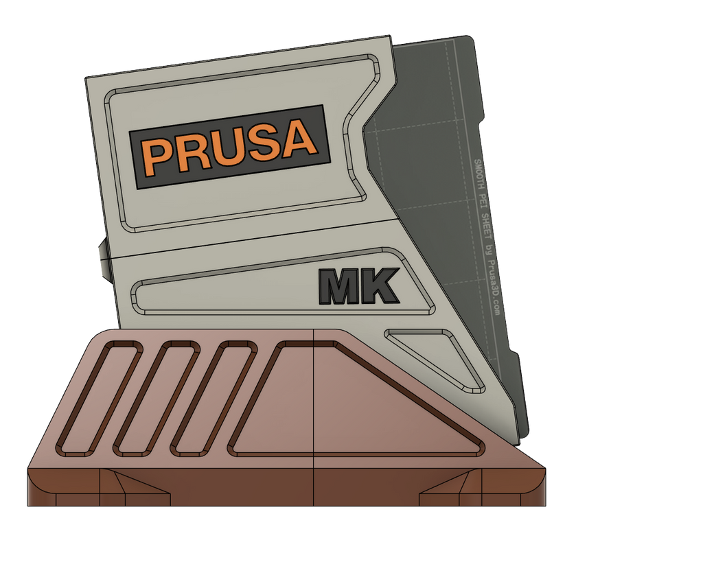 PRUSA MK4 and Core One Like Build Plate Holder