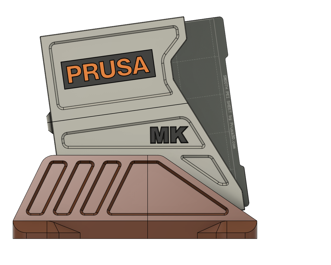 PRUSA MK4 and Core One Like Build Plate Holder
