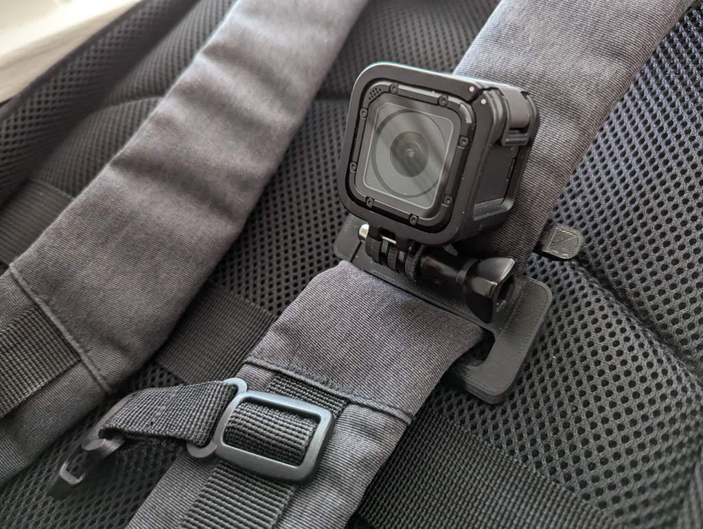 GoPro & Action Camera Backpack Mount