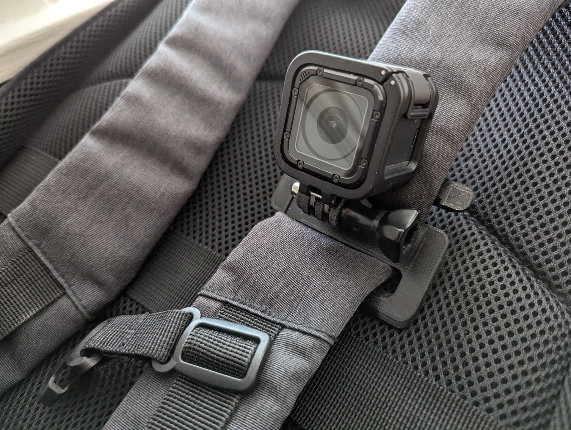 GoPro & Action Camera Backpack Mount
