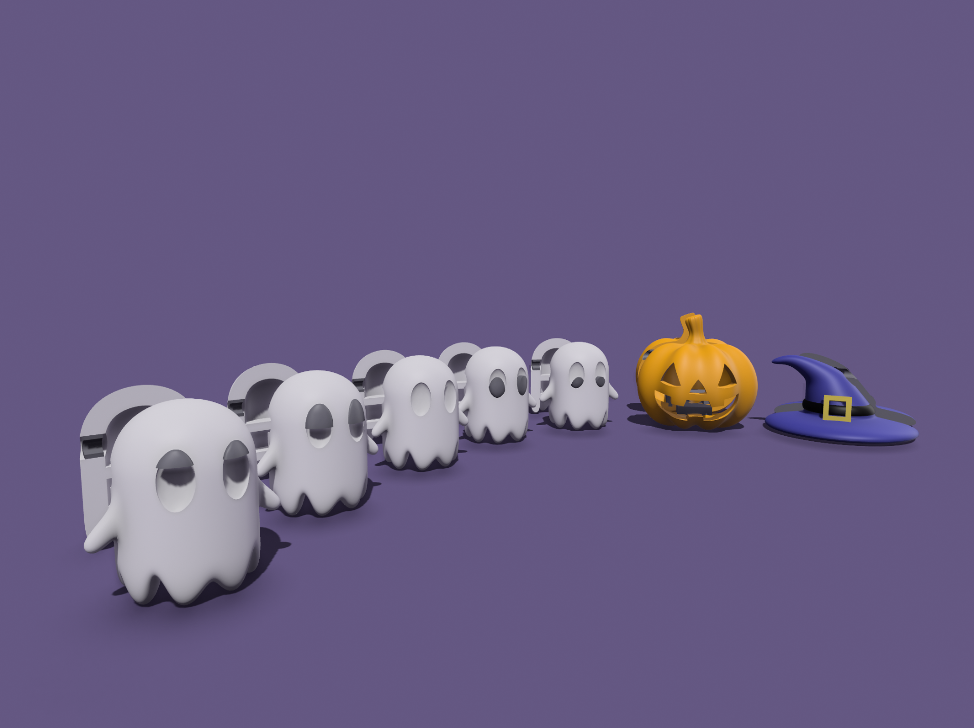 Halloween fairy lights - clips led
