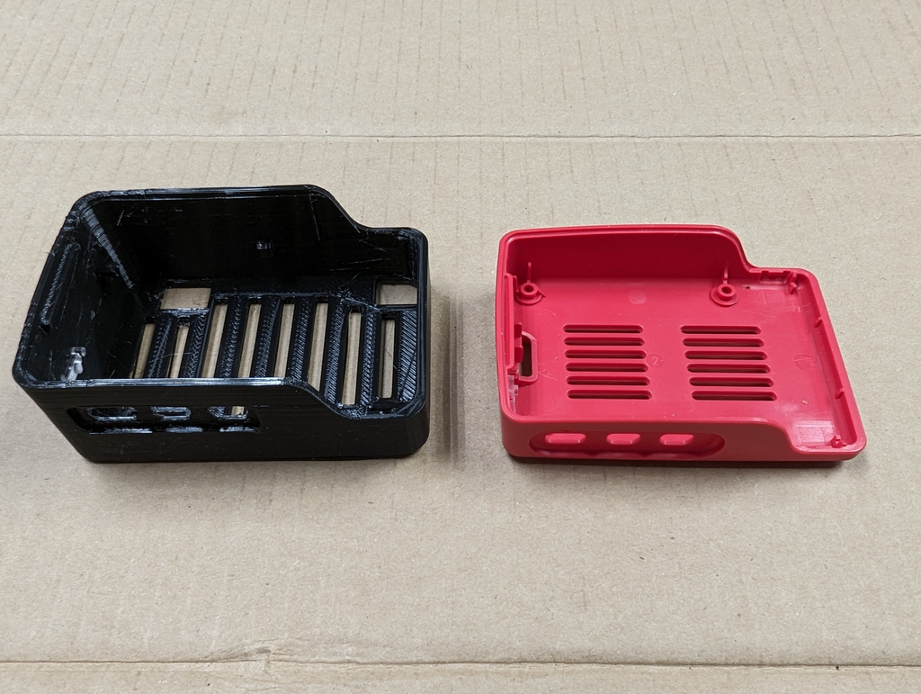 Raspberry Pi5 pimoroni SSD case bottom