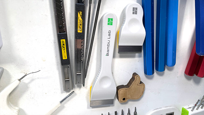 Precision Scraper Mini with Magnetic Handle