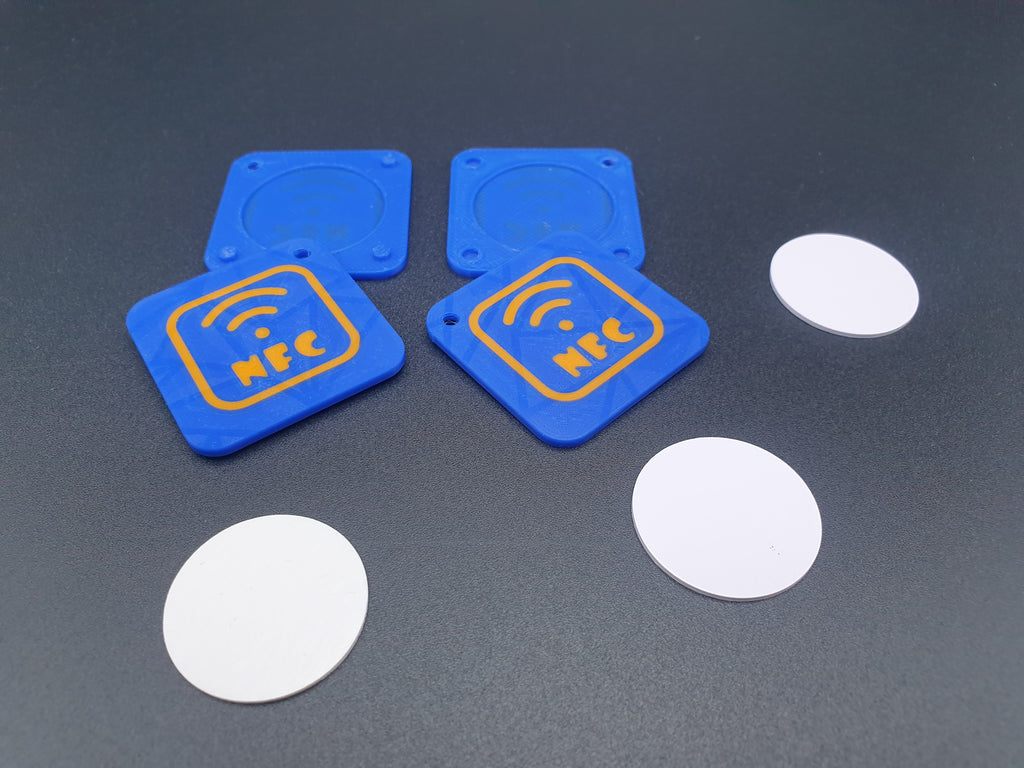 NFC Tag Keychain