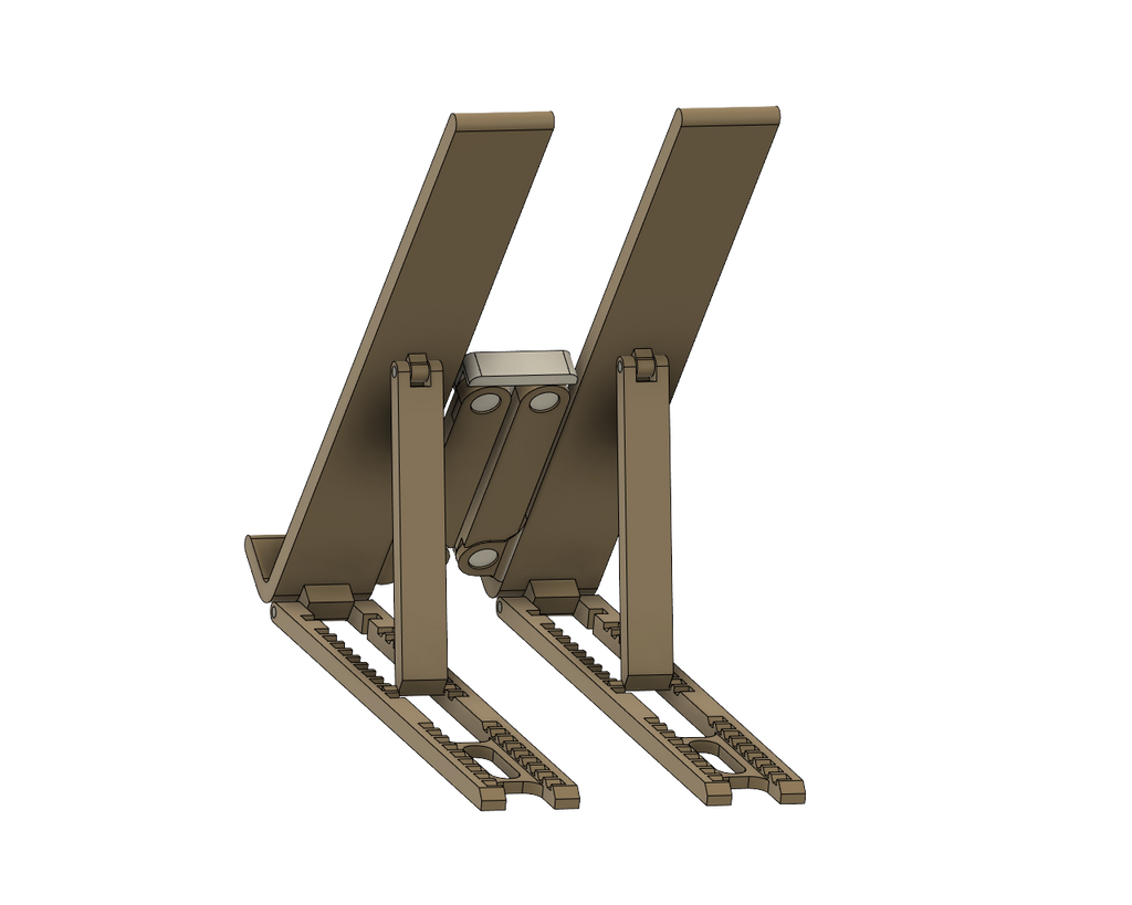 Foldable Gadget Stand