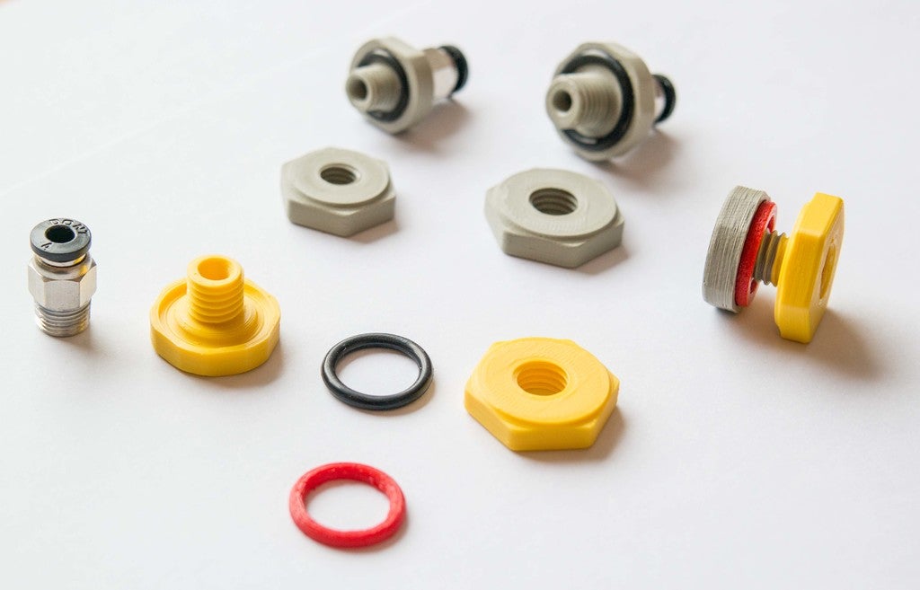 M6 & M10 Dry Box sealed passthrough Screw