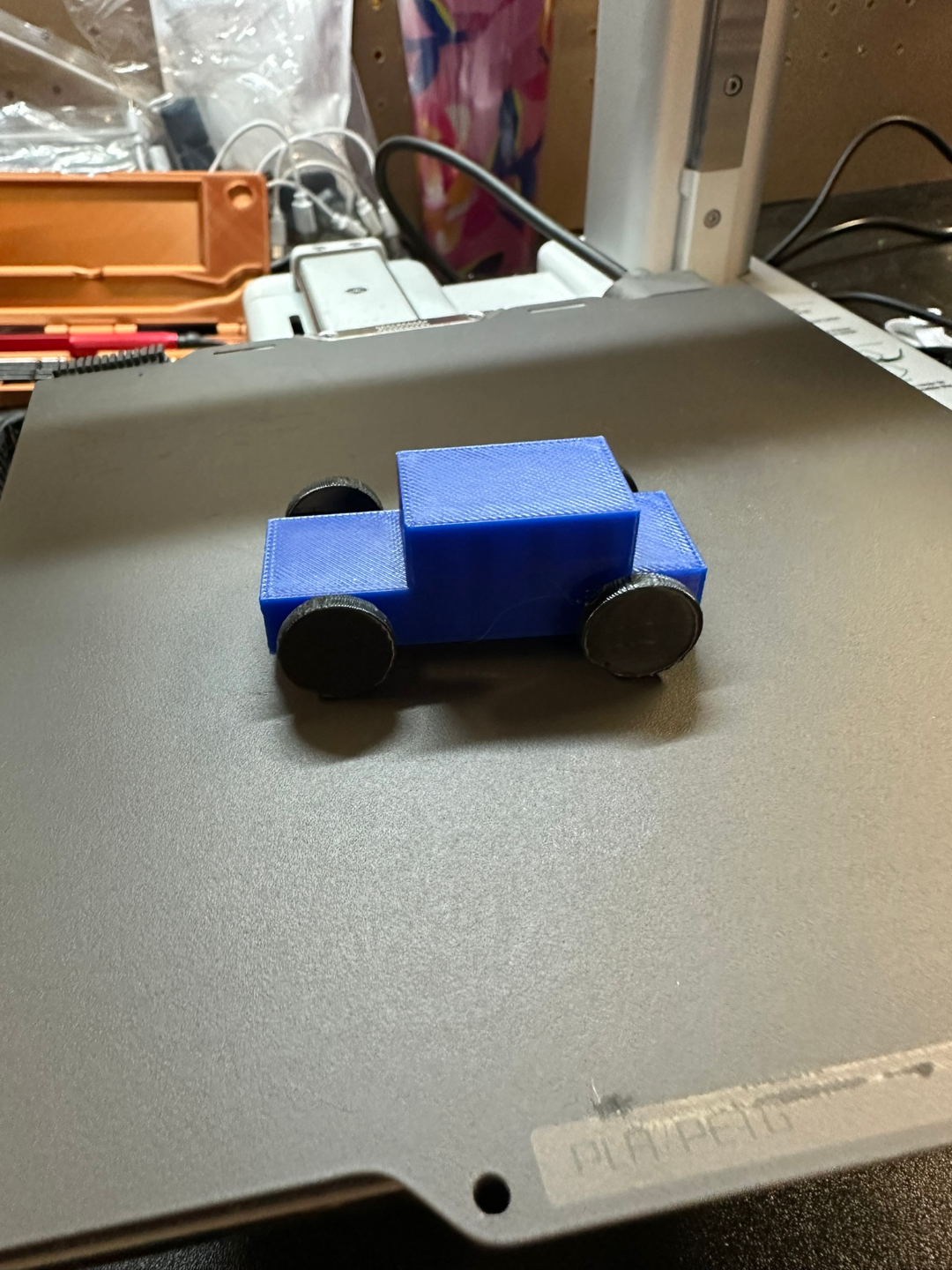 Simple Block Car