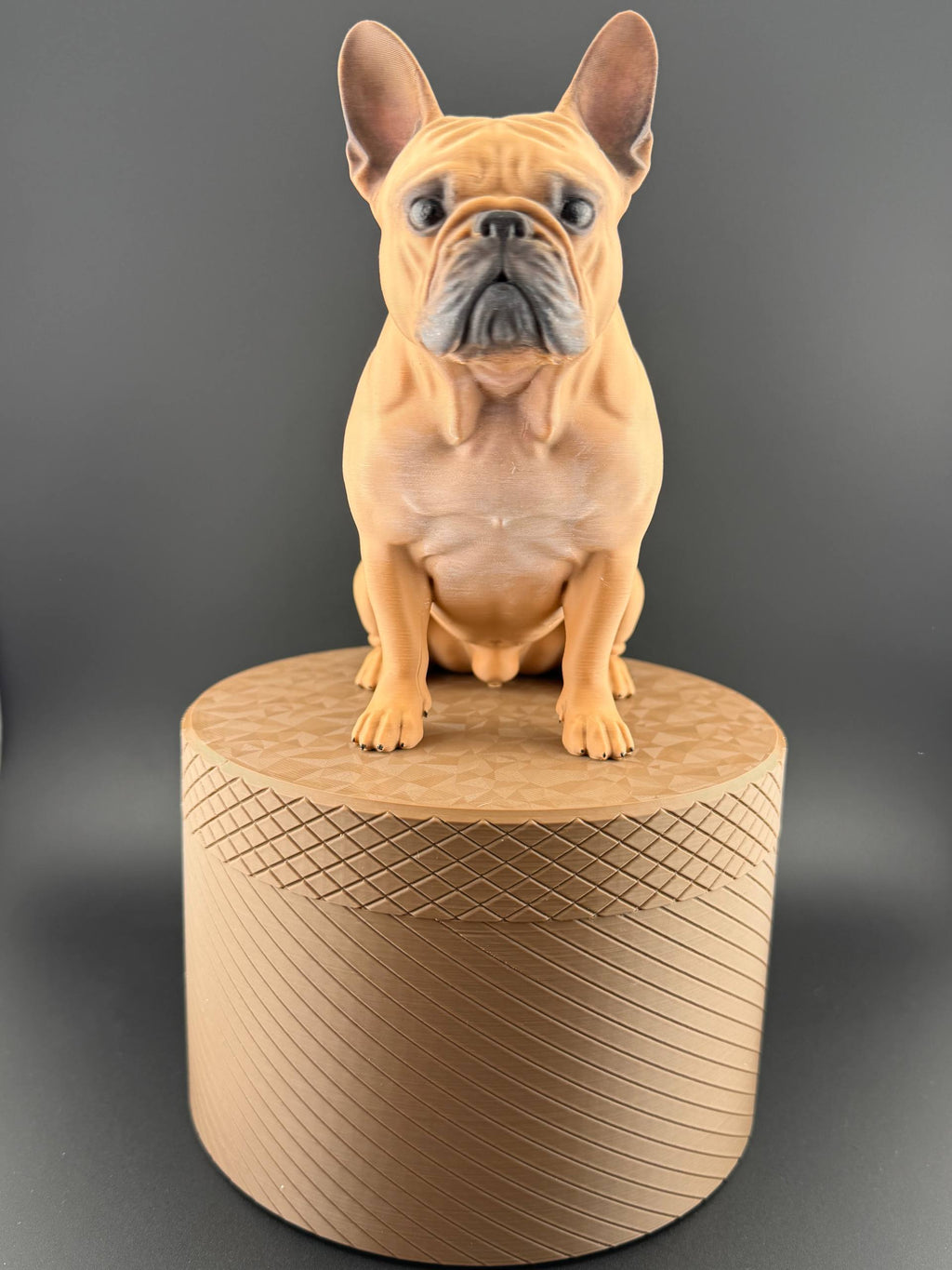 Easy-print french bulldog