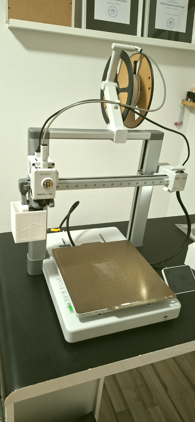 Poop Behälter Bambu Lab A1