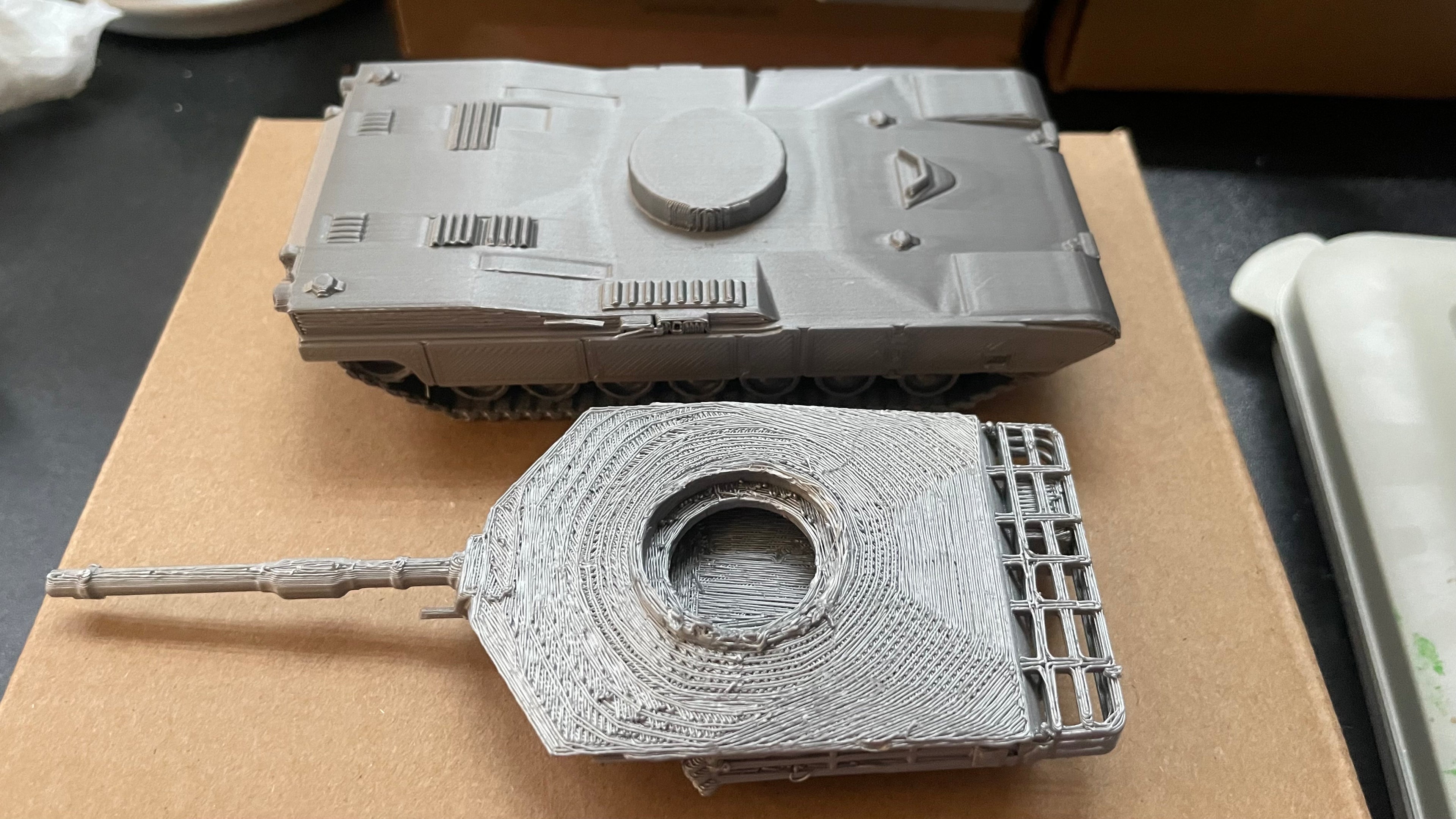 M1 Abrams Tank kit