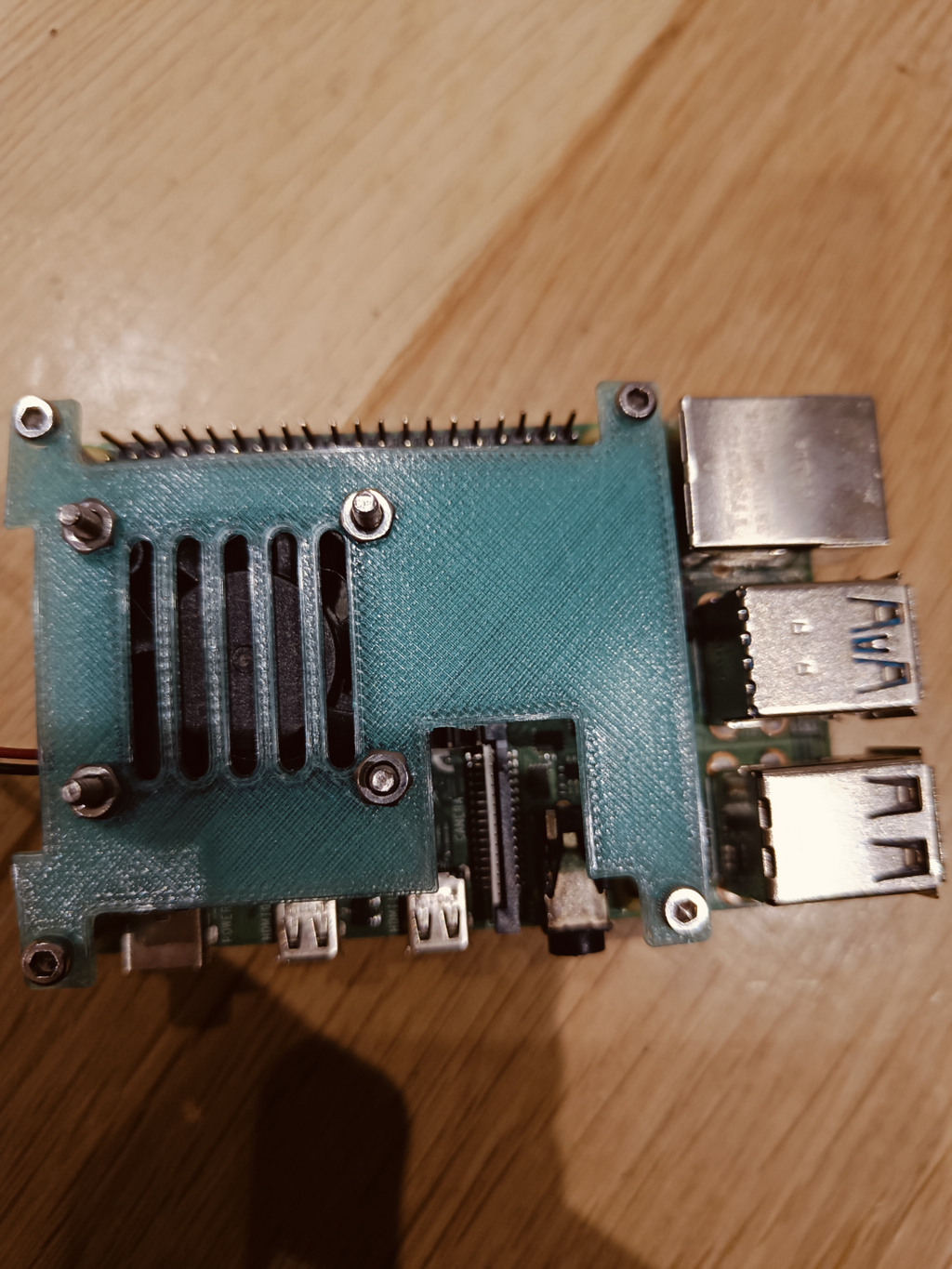 30mm Raspberry Pi Fan Case
