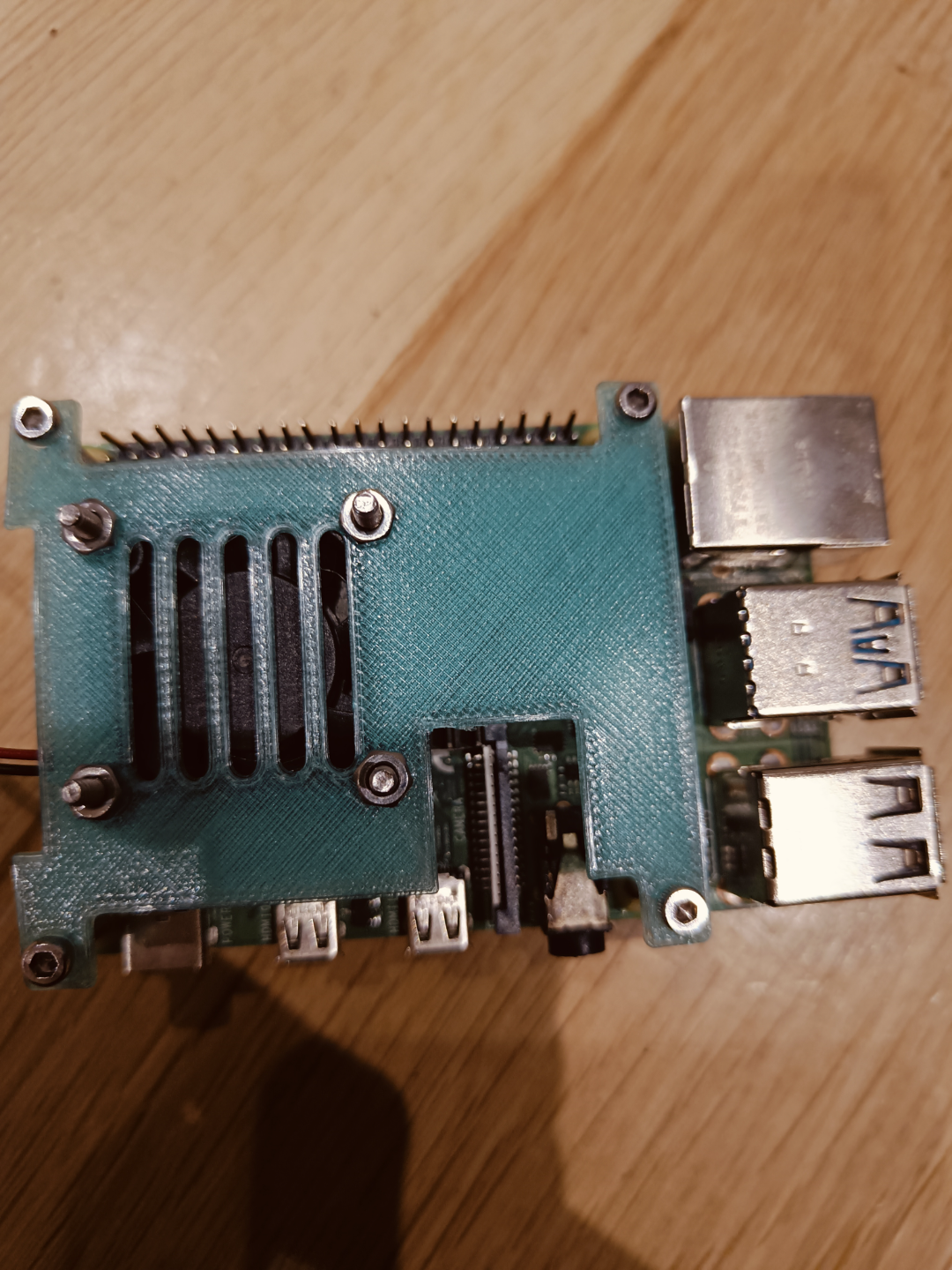 30mm Raspberry Pi Fan Case