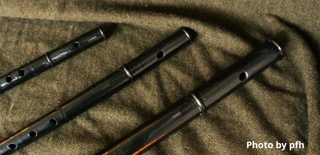 Folk Flutes by pfh - original and remixed