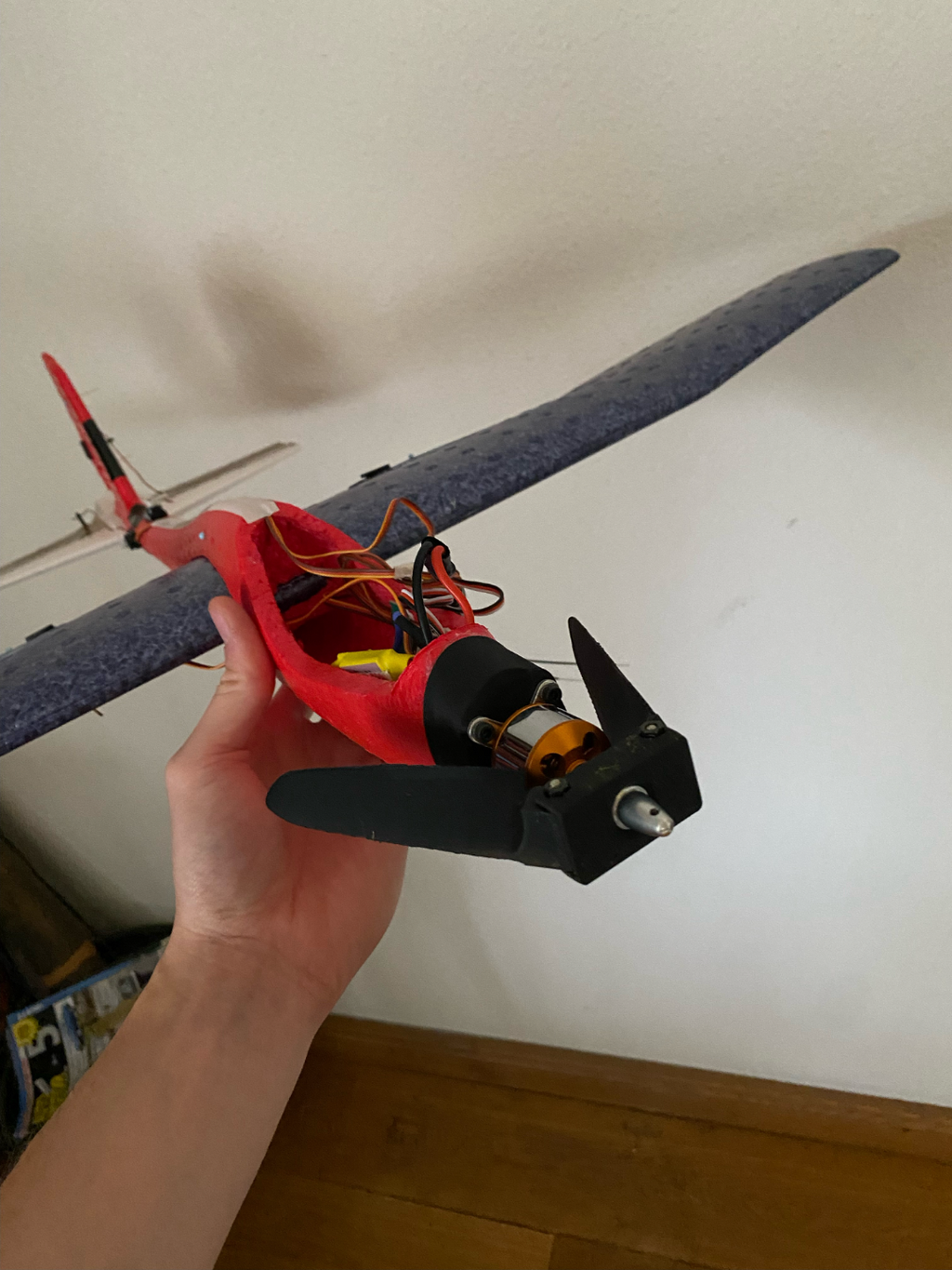24 CM Folding rc plane propeller
