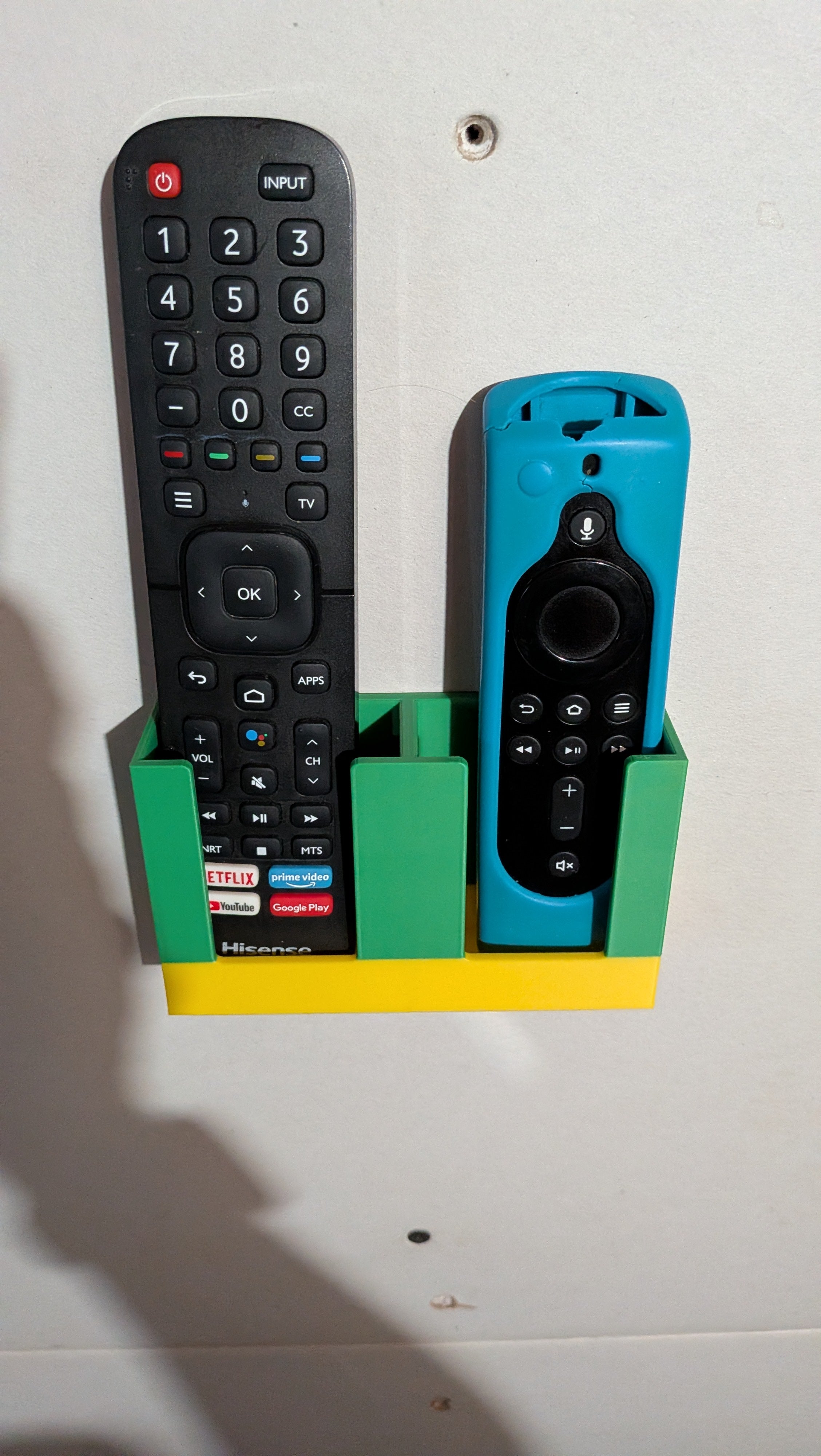 Remote Control Holder for 2 / 3 / 4 / 5 remotes