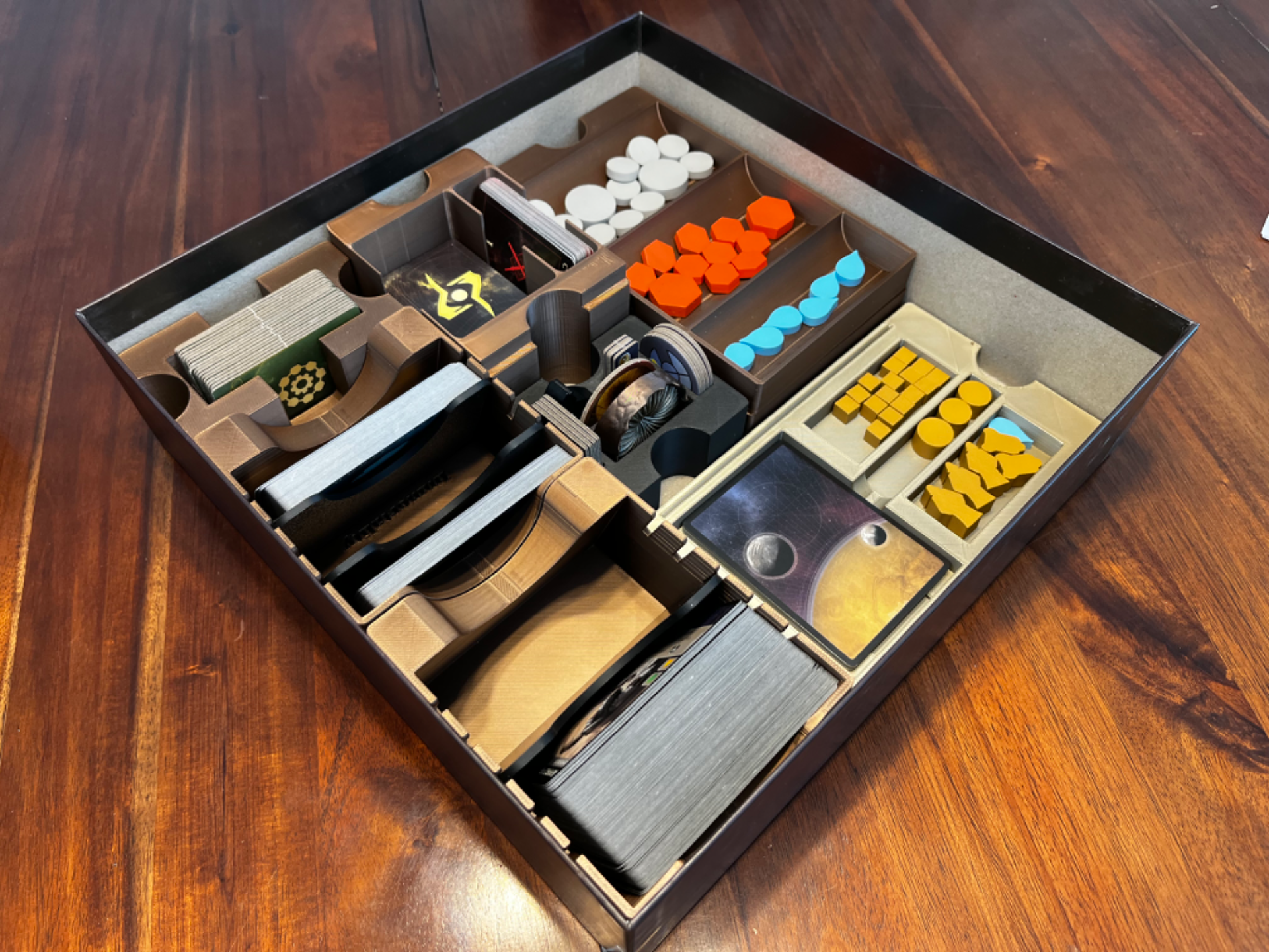 Dune: Imperium Insert w/Expansions, sandworm token