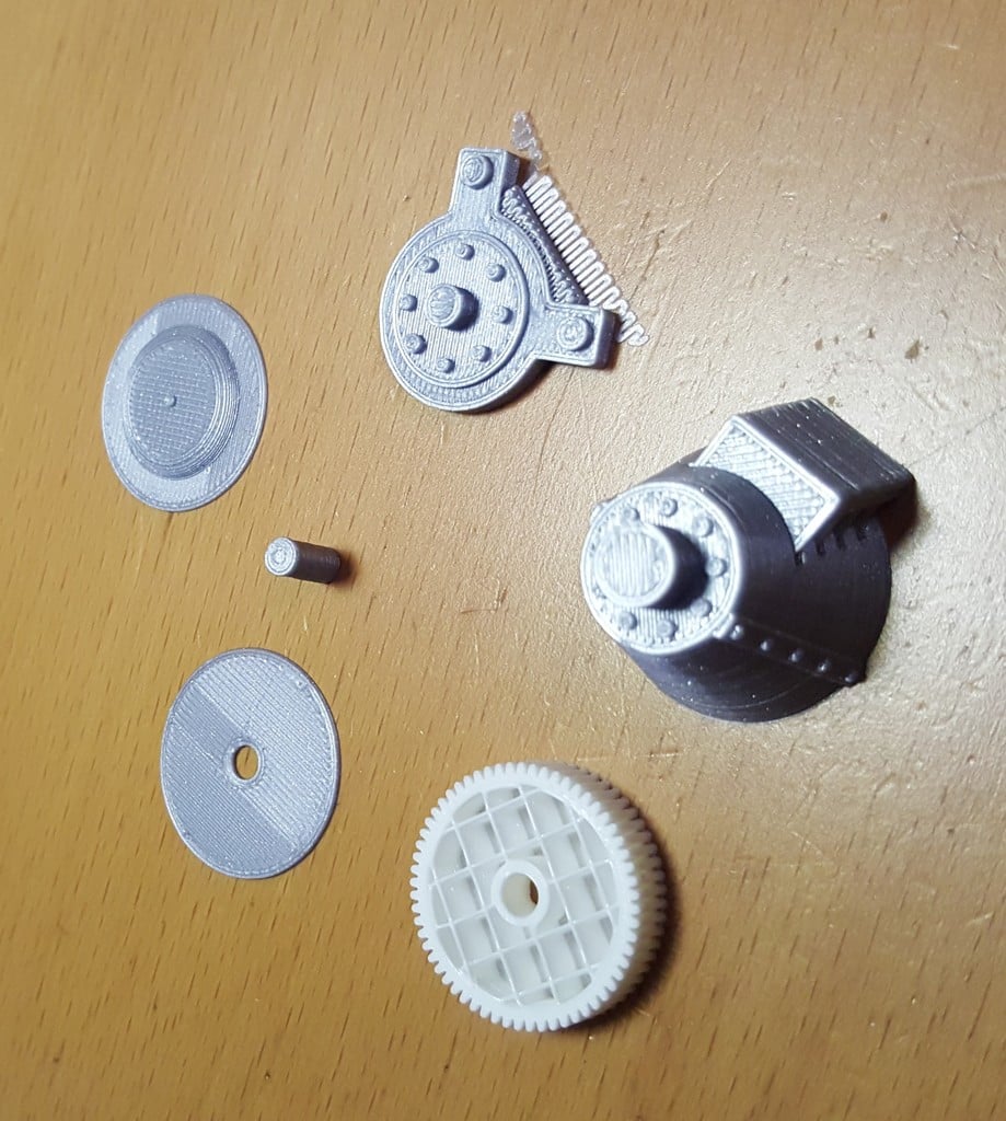 USB HOLDER - Corvega Atomic V8 Motor Multipart