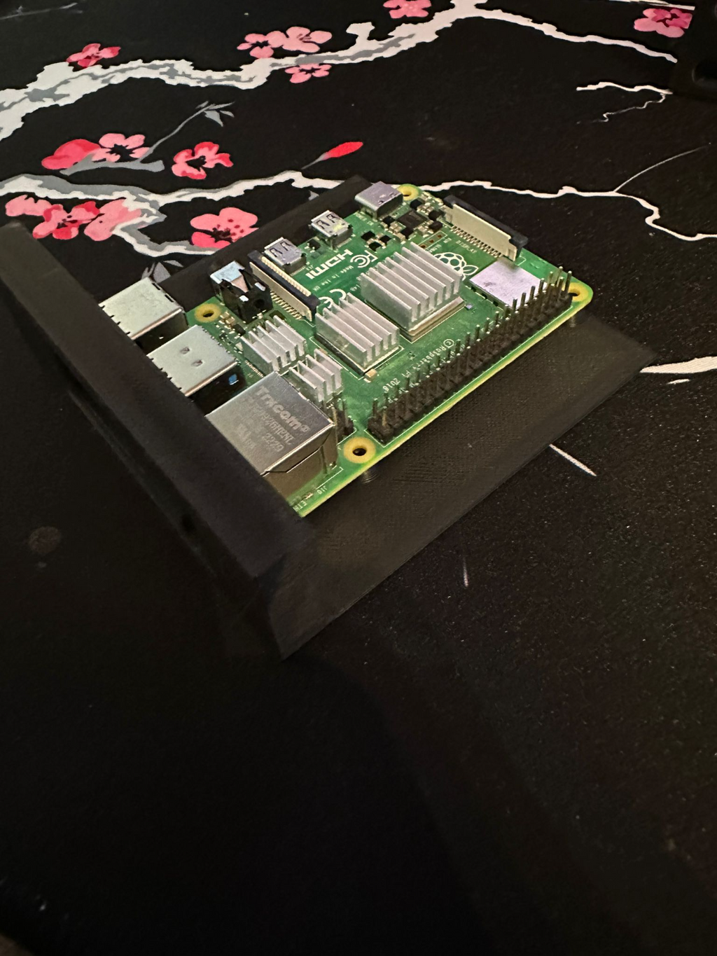 Raspberry PI Module for 1U Rack Module by @talving