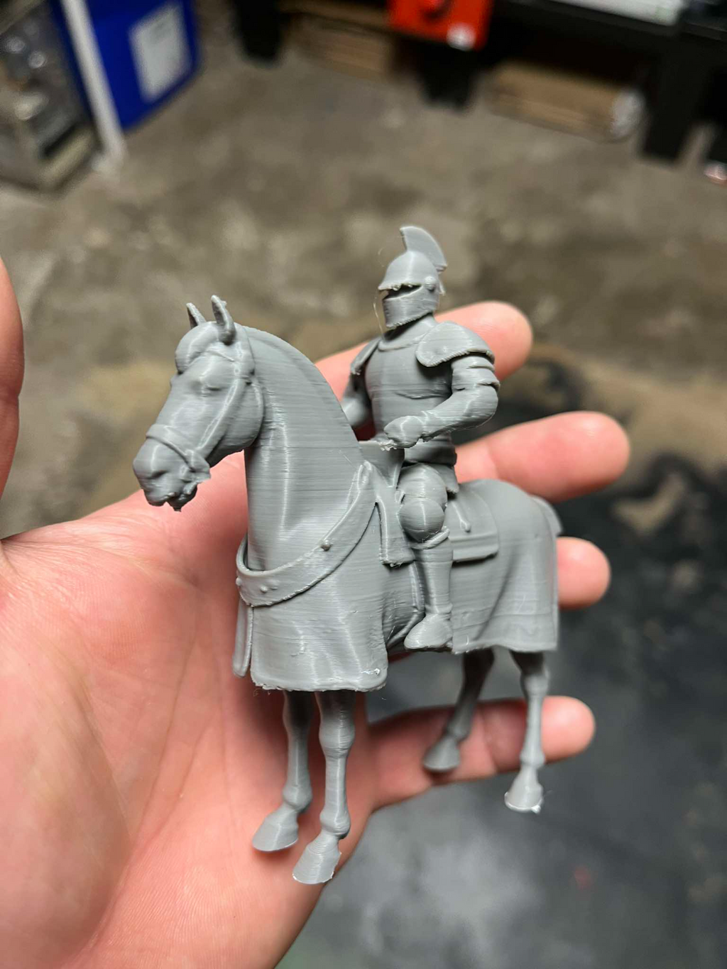 Knights on Horses Kingdom Come, War horse