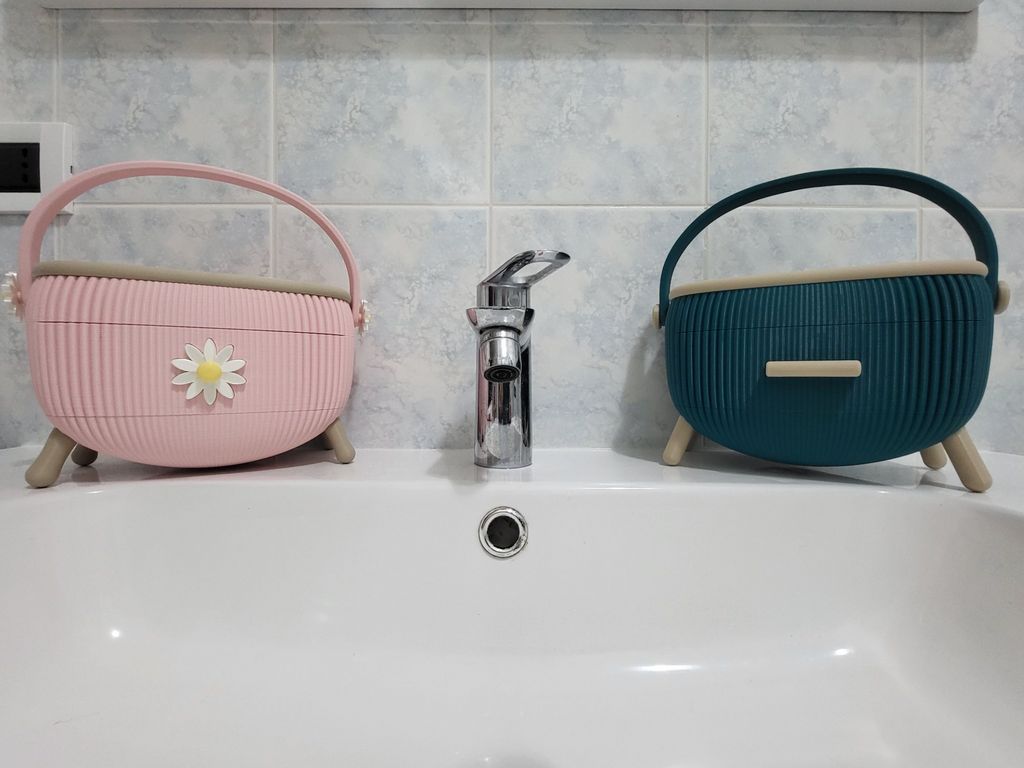 Vintage Design Bag Pochette Drawer, Organizer