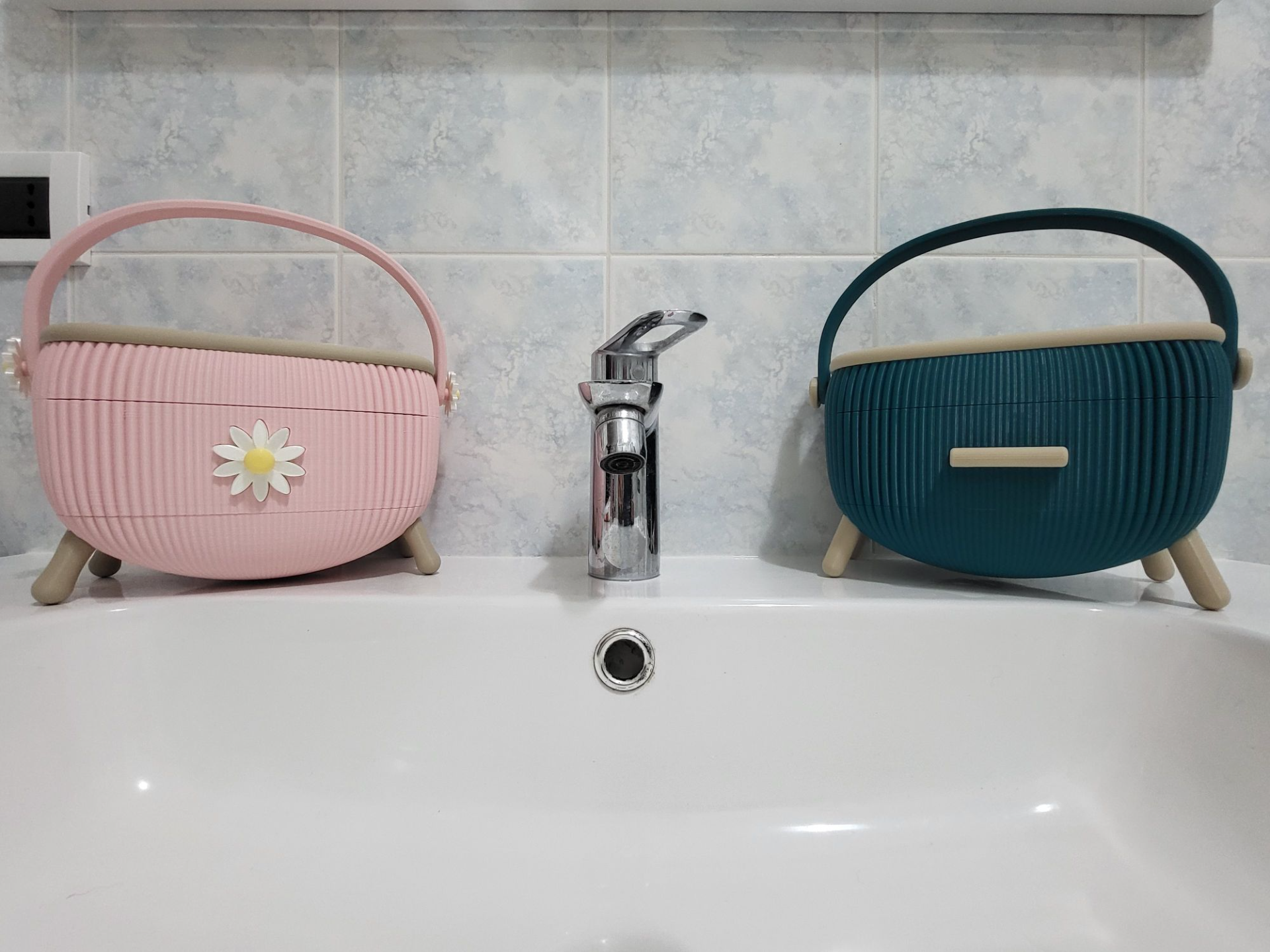Vintage Design Bag Pochette Drawer, Organizer