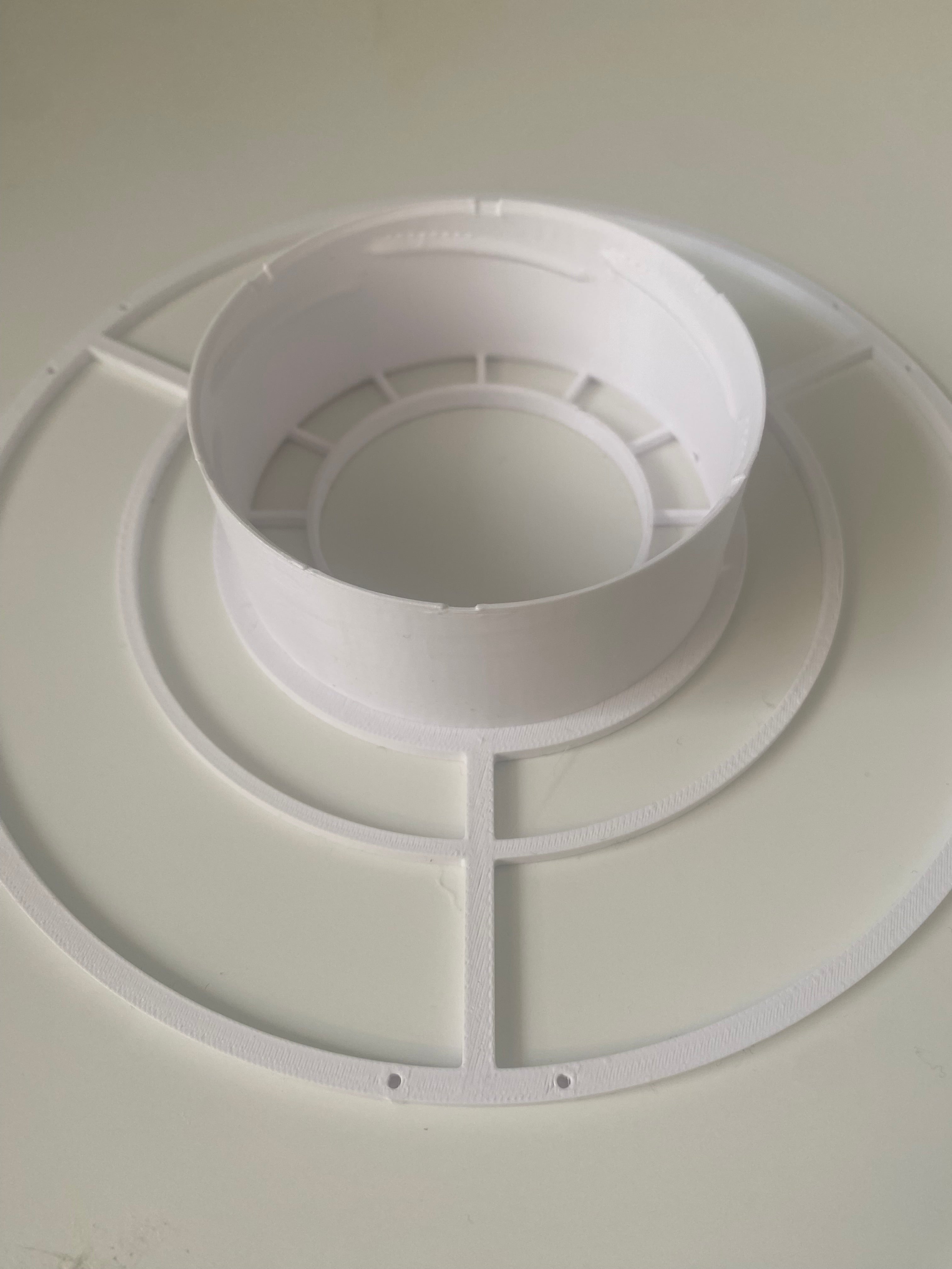 The lightest bambu lab refill spool (mini)